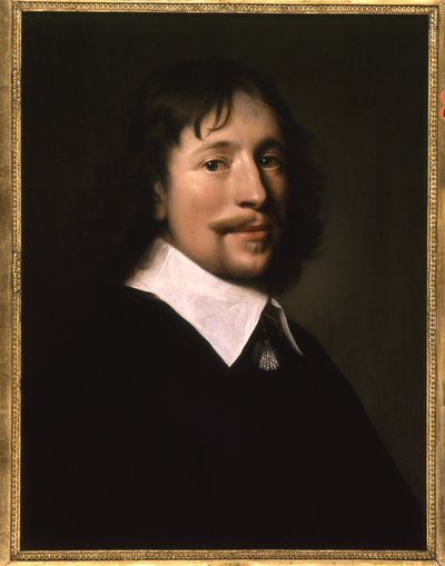 Retrato de um homem de Jacob Adriensz Backer