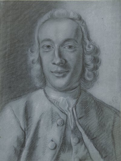 Retrato de um homem desconhecido de Jacob Appel (I)