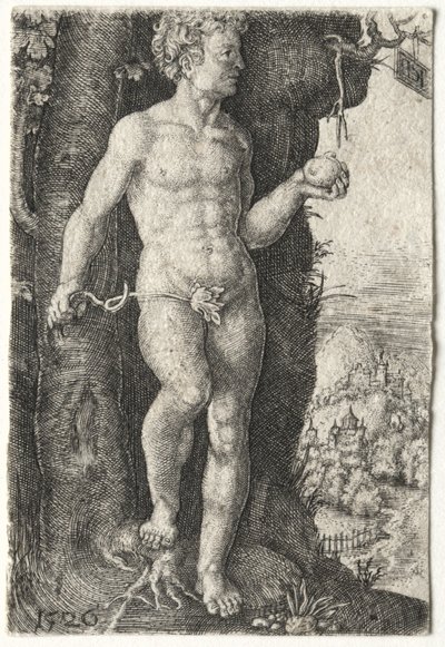 Adam, 1526. de Jacob Binck