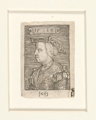 Claude, Rainha de França, filha de Luís XII de França e Ana de Bretanha, esposa de Francisco I de Jacob Binck
