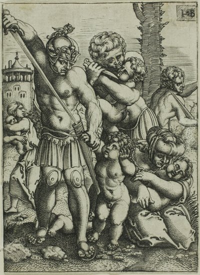 O Massacre dos Inocentes de Jacob Binck