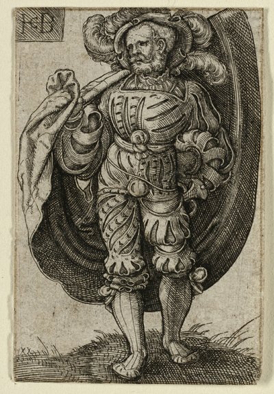 O porta-estandarte de Jacob Binck