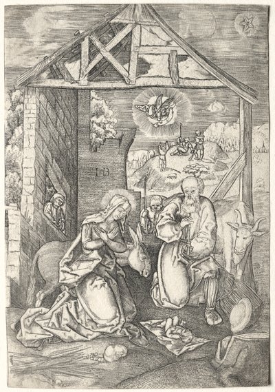 A natividade de Jacob Binck