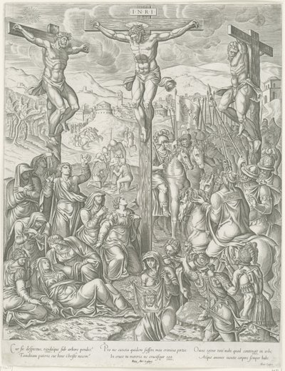 Crucificação de Cristo de Jacob Bos