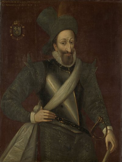 Henri IV (1553-1610), Rei de França de Jacob Bunel (manner of)