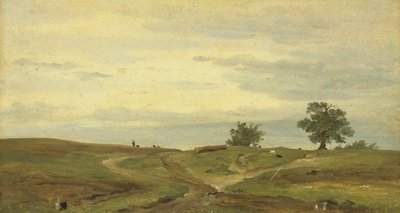 Paisagem da Alta Baviera de Jacob C. Eduard Averberg