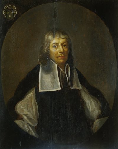 Retrato de Joan Maetsuyker, governador-geral das Índias Orientais Holandesas de Jacob Coeman