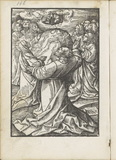 Ascensão
A Pequena Paixão (título da série) de Jacob Cornelisz van Oostsanen