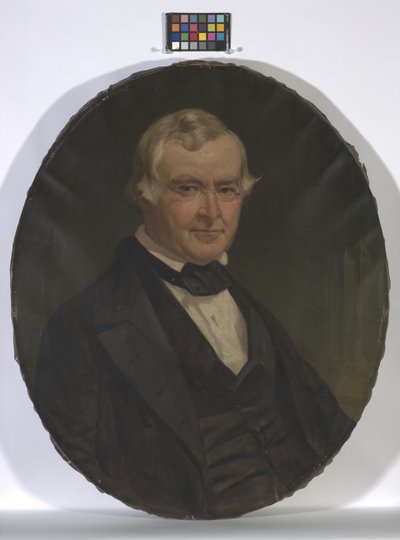 Retrato do Dr. Charles G. Mclean, data desconhecida (óleo sobre tela) de Jacob Cox
