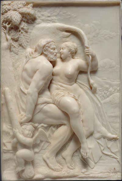 Hércules e Deianira de Jacob Dobbermann