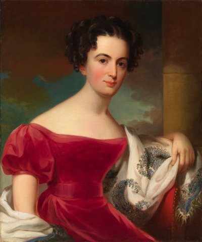 Jane Evans Tevis, 1827. de Jacob Eichholtz