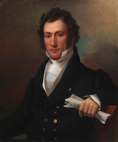 Joshua Tevis, 1827. de Jacob Eichholtz