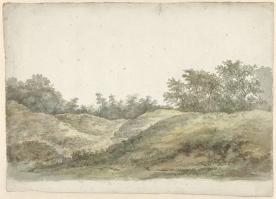 Paisagem dunar de Jacob Ernst Marcus