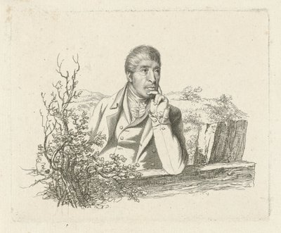 Retrato de Pieter Pieterszn. Barbiers de Jacob Ernst Marcus