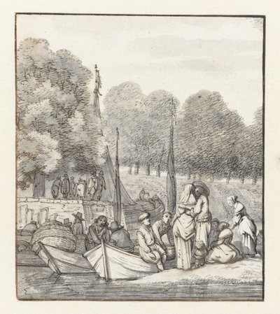 Placa de aterragem de barcaças de Jacob Esselens