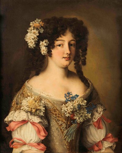 Jacob Ferdinand Voet - Diane-Gabrielle Damas de Thianges, incorretamente identificada com Hortense Mancini de Jacob Ferdinand Voet