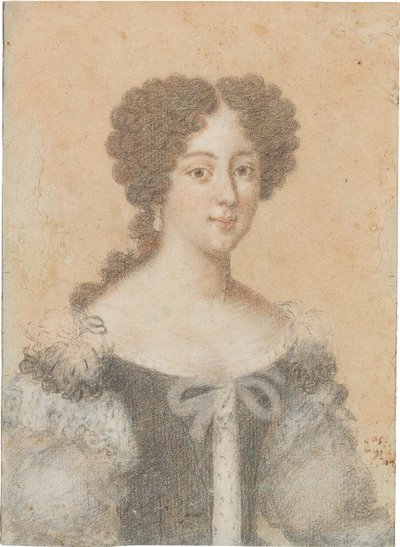 Retrato de Clélia Cesarini Colonna 1655-1735, Duquesa de Sonnino. de Jacob Ferdinand Voet