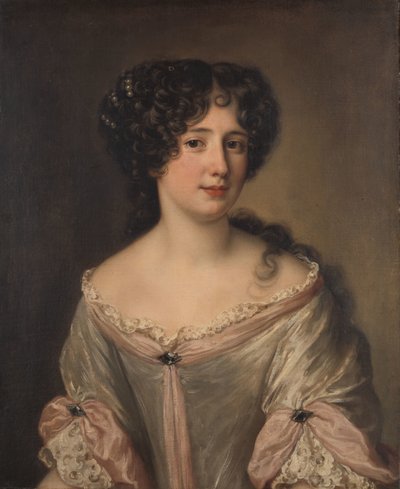 Retrato de La Duchessa Mancini Colonna (1646-1699) de Jacob Ferdinand Voet