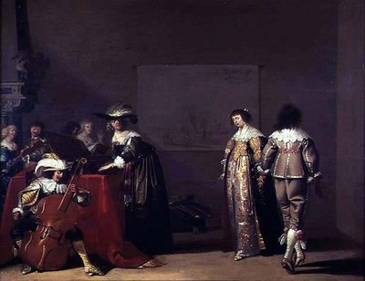 Uma festa musical de Jacob Fransz van der Merck