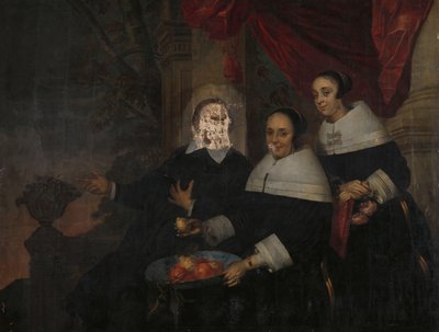 Retrato de Família de Jacob Fransz. van der Merck