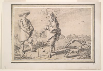Retrato de dois cavalheiros de Dordrecht de Jacob Gerritsz Cuyp
