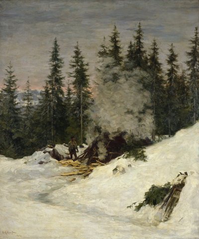 Queima de Carvão de Jacob Gloersen