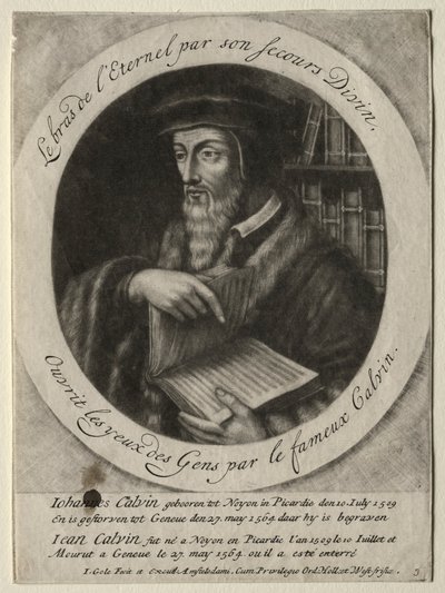 João Calvino. de Jacob Gole