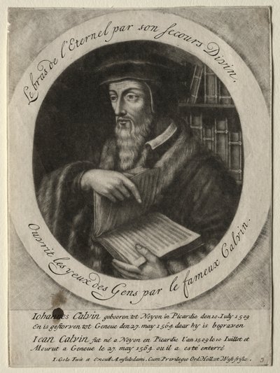 João Calvino de Jacob Gole