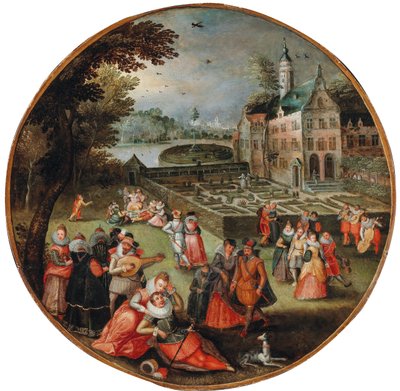 Alegoria da Primavera. de Jacob Grimmer