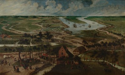 Kiel perto de Antuérpia de Jacob Grimmer