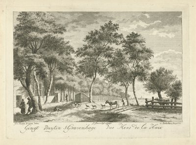 Paisagem perto de Haia
Vista em redor de Haia (título sobre o objecto) de Jacob Groenendijk