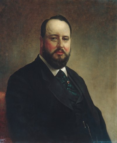Joseph W. Drexel, 1877. de Jacob Hart Lazarus