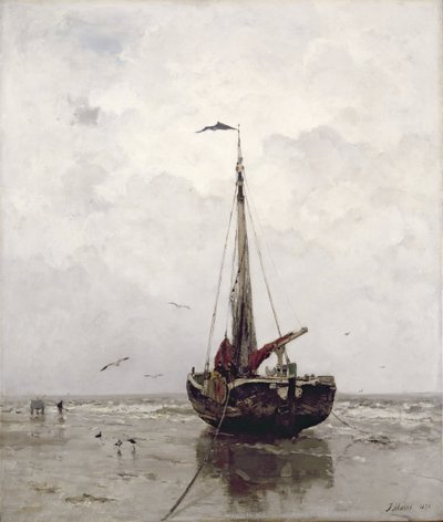 O barco de pesca de Jacob Henricus or Hendricus Maris