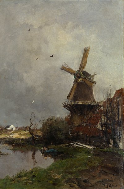 Moinho de vento de Jacob Henricus or Hendricus Maris