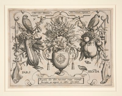 Frutas e flores de Jacob Hoefnagel