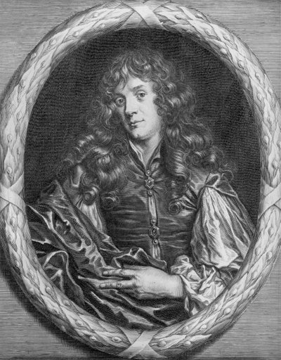 Alexander Browne, gravado por Pieter de Jode (mezzotint) de Jacob Huysmans