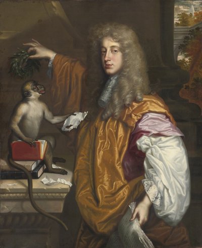Retrato de John Wilmot, 2º Conde de Rochester 1647-1680 de Jacob Huysmans