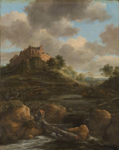 Castelo de Bentheim de Jacob van Ruisdael