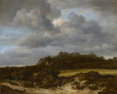 Milharal, 1660 de Jacob van Ruisdael