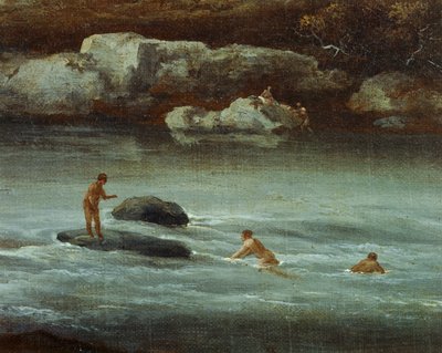 Le coup de soleil - o raio de sol ... de Jacob Isaaksz. or Isaacksz. van Ruisdael