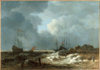 A tempestade ... de Jacob Isaaksz. or Isaacksz. van Ruisdael