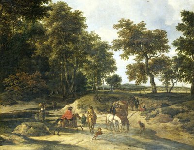 O vau de Jacob Isaakszoon van Ruysdael