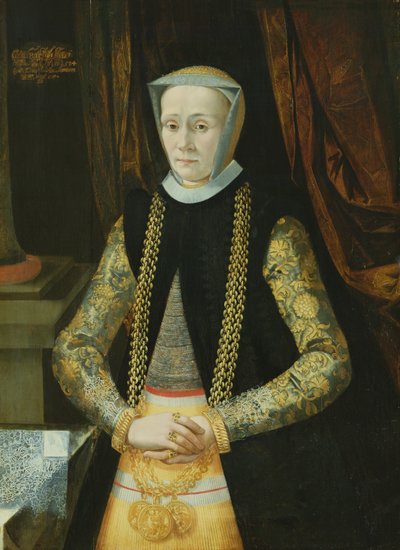 Gertrud Moller, esposa do síndico Vincenzius Moller de Jacob Jacobsz