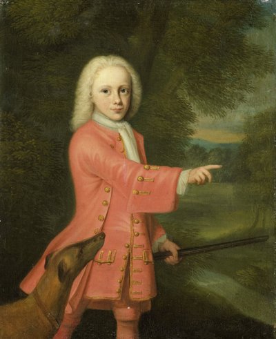 Retrato de um Rapaz de Jacob Jan Nachenius (attributed to)