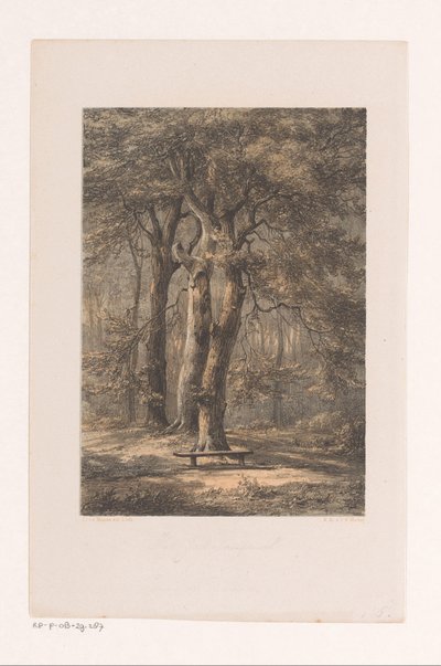 Mirante Jacoba O gazebo Jakoba (título no objeto) de Jacob Jan van der Maaten