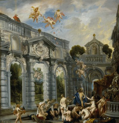Amor e Psique de Jacob Jordaens