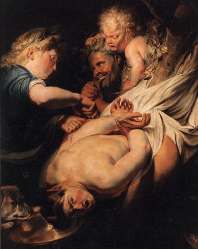 Apollo Flaying Marsyas, ca 1625. de Jacob Jordaens