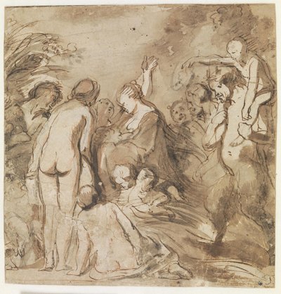 Homenagem a Pomona (Alegoria da fecundidade) de Jacob Jordaens