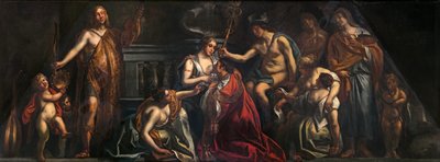 A indústria e o comércio promovem o florescimento da arte de Jacob Jordaens