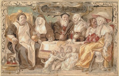  Como Atracções Como (Gelyck By Gelyck)Crianças heterossexuais brincam melhor (Gelyck By Gelyck) de Jacob Jordaens